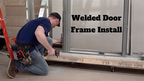 upgrade door frame to metal